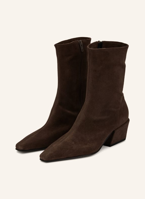 KENNEL & SCHMENGER Laarsjes NYLA MARRON FONCÉ