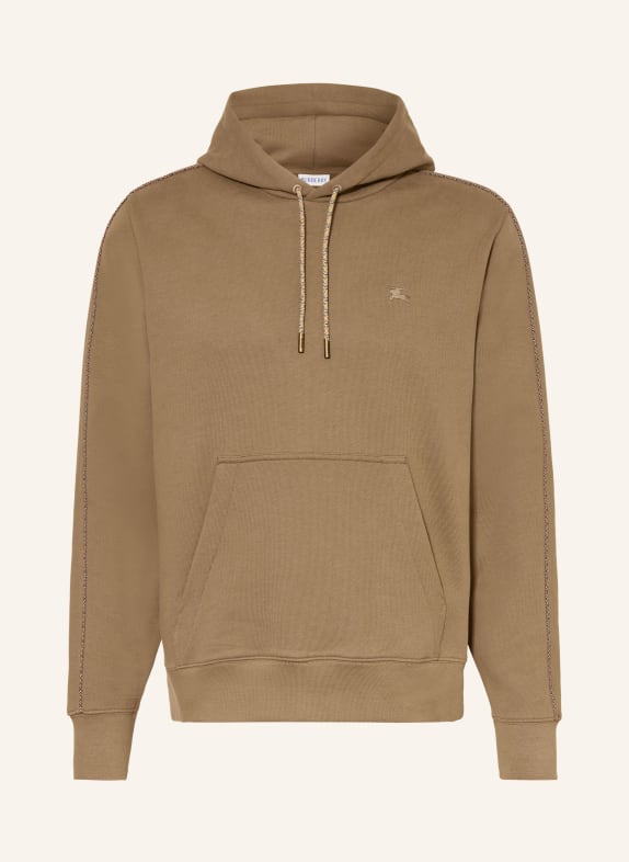 BURBERRY SIMON Hoodie OLIVE