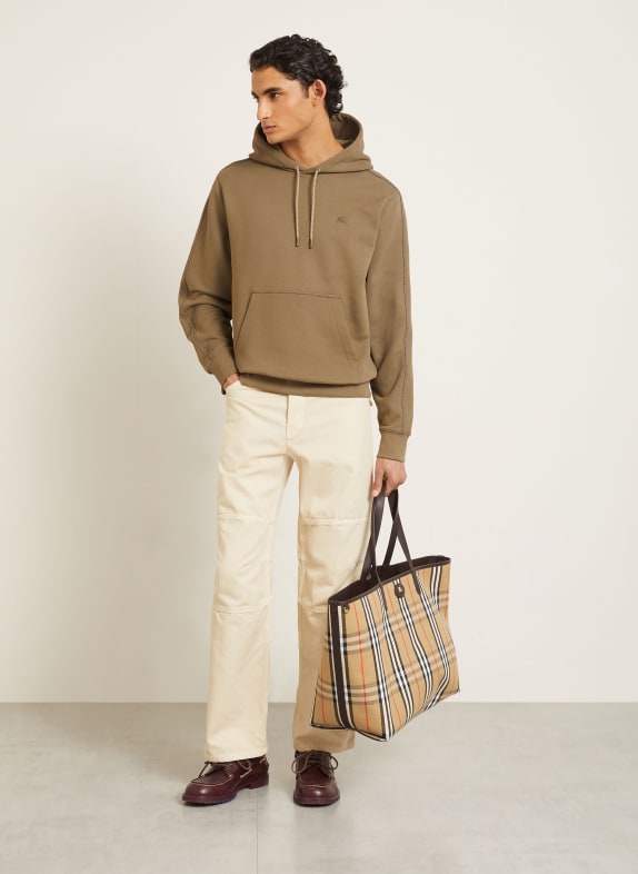 BURBERRY Mikina s kapucí SIMON OLIVOVÁ