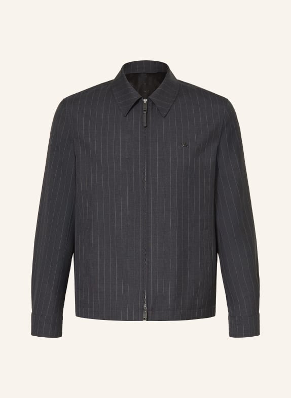 BURBERRY BLOOMSBURY Jacket DARK GRAY / WHITE