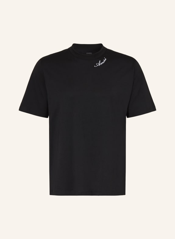 AMIRI T-Shirt SCHWARZ