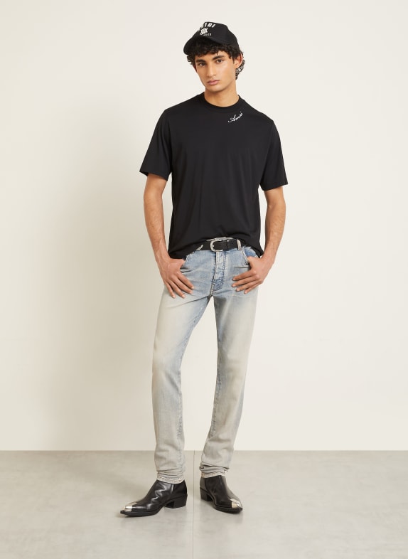 AMIRI T-shirt ZWART