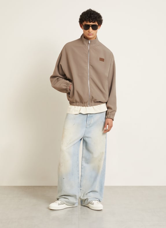 AMIRI Blouson TAUPE