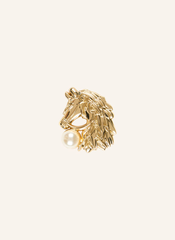 MARC CAIN Brosch 415 light gold