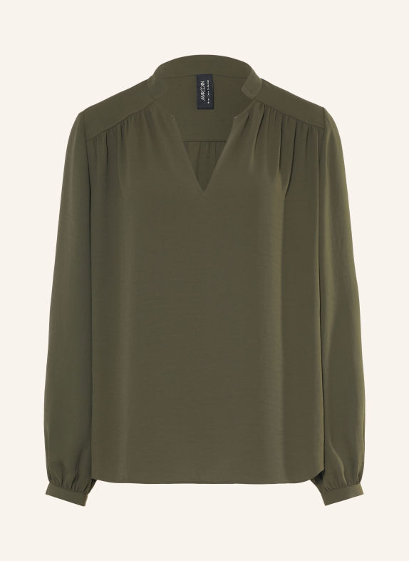 MARC CAIN Blusenshirt 599 forest night new
