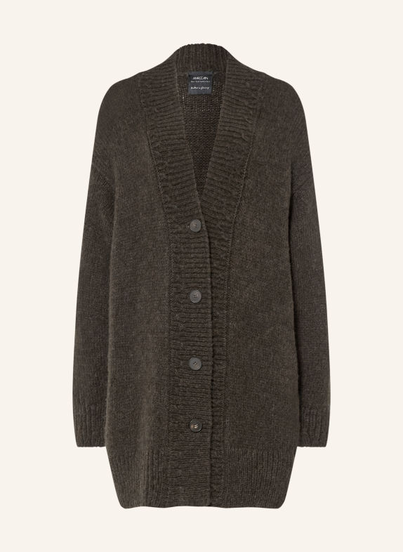 MARC CAIN Strickjacke mit Alpaka 599 forest night new