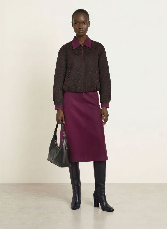 MARC CAIN Skirt 296 winetasting
