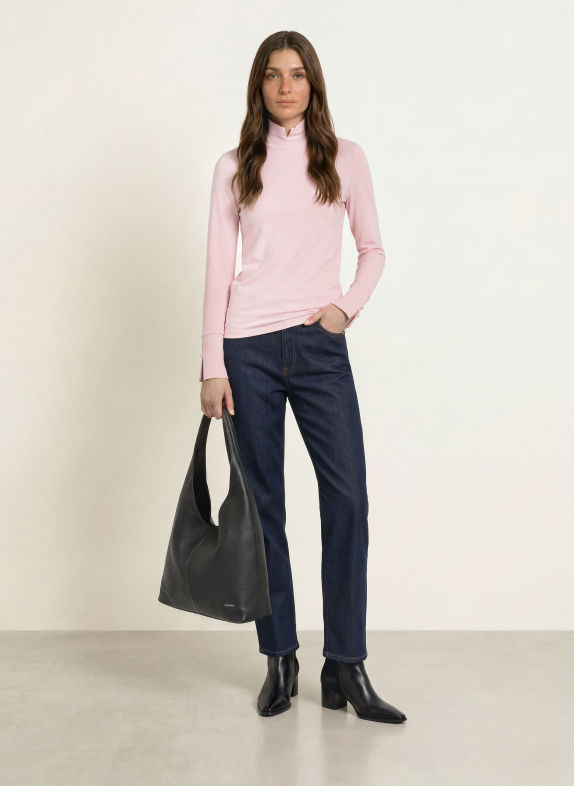 MARC CAIN Haut à manches longues 208 chalk pink
