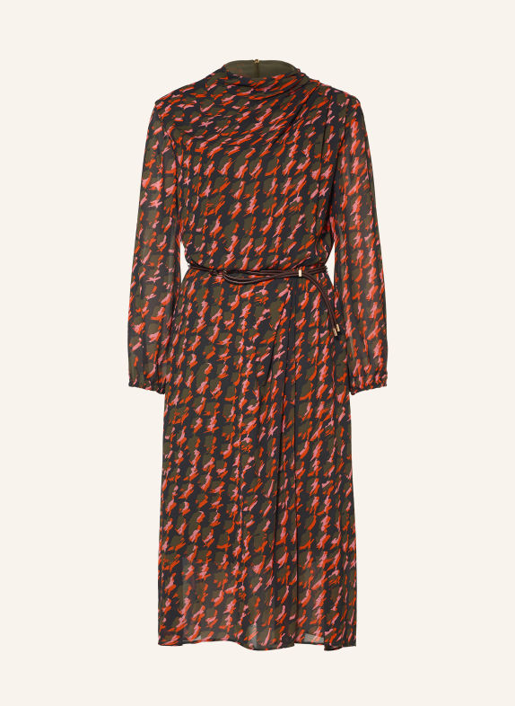 MARC CAIN Rochie 484 tigerlily