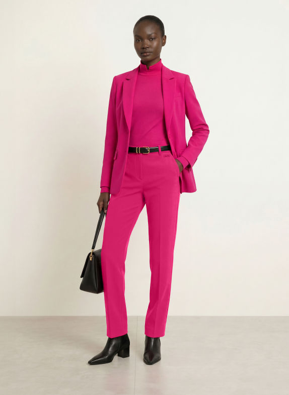 MARC CAIN FORDON Trousers 264 very berry