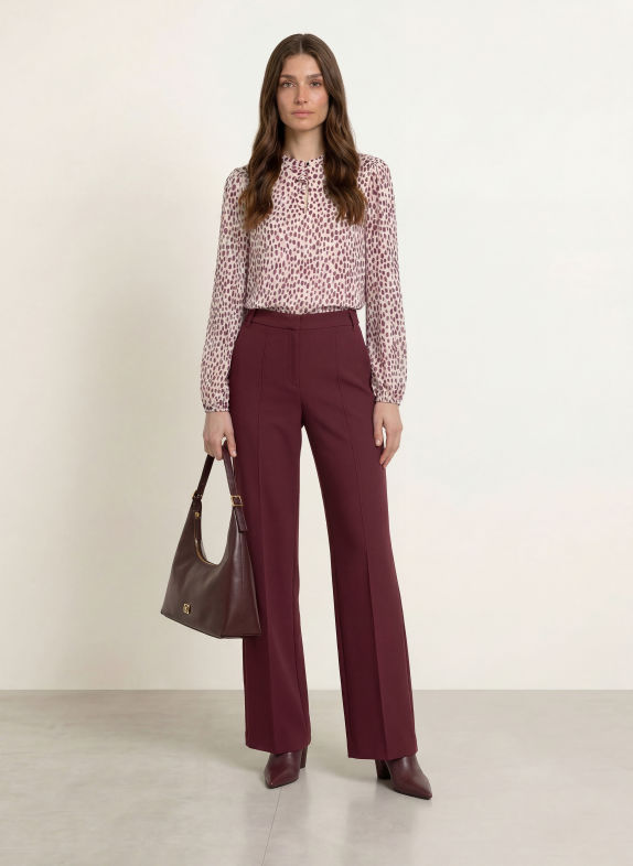 MARC CAIN Blusenshirt 208 chalk pink