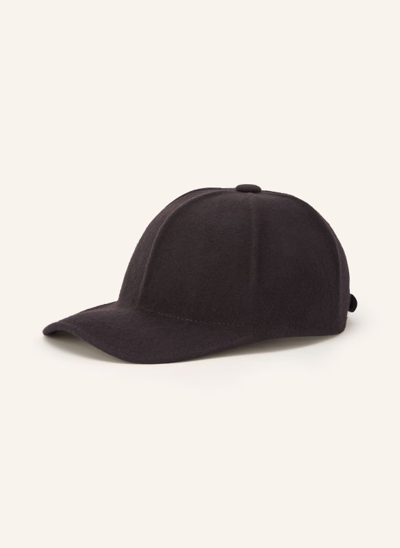 MARC CAIN Casquette 697 seal brown