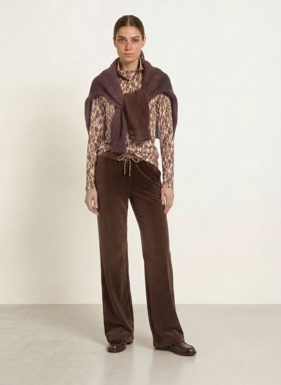 MARC CAIN Longsleeve 697 seal brown