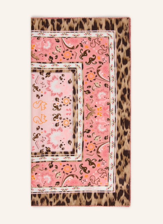 MARC CAIN Foulard 234 geranium pink