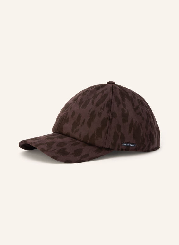 MARC CAIN Cap 697 seal brown