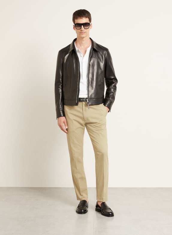 TOM FORD Chino Slim Fit LICHTBRUIN