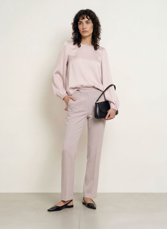 MARC CAIN Blusenshirt 702 light desert taupe