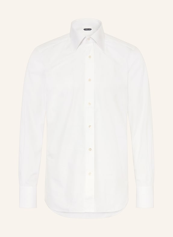 TOM FORD Košile Extra Slim Fit BÍLÁ