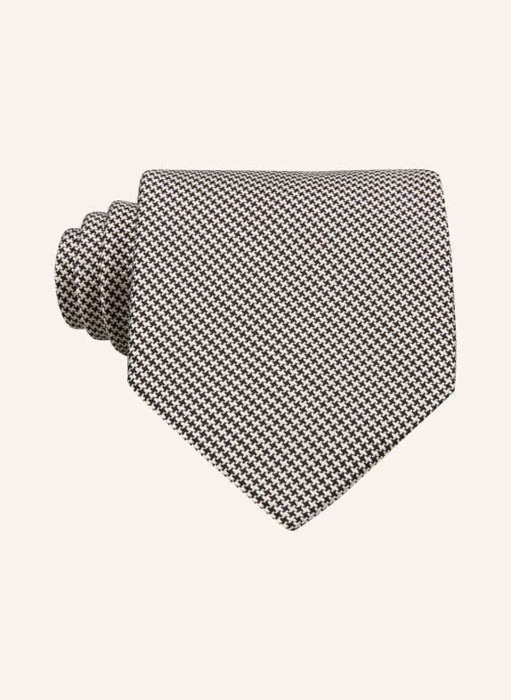 TOM FORD Tie GRAY / BLACK