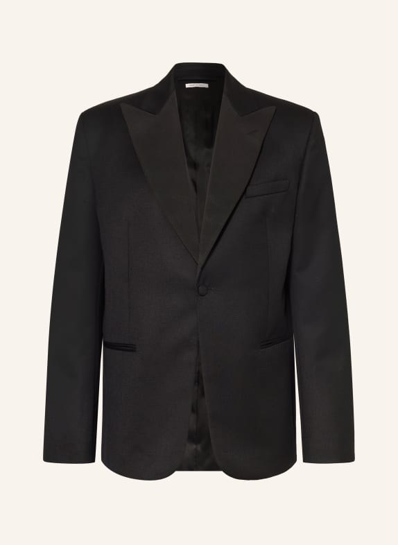 JW ANDERSON Sacou de costum cu croială regular fit 999 BLACK