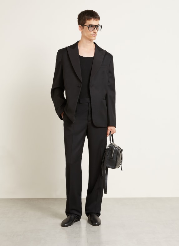 JW ANDERSON Jakkesætbukser i regular fit 999 BLACK