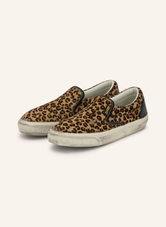GOLDEN GOOSE Instapsneakers VCE LICHTBRUIN / MARRON FONCÉ / ZWART