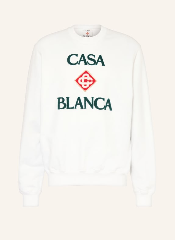 Casablanca Sweatshirt BLANC / ROUGE / GROEN