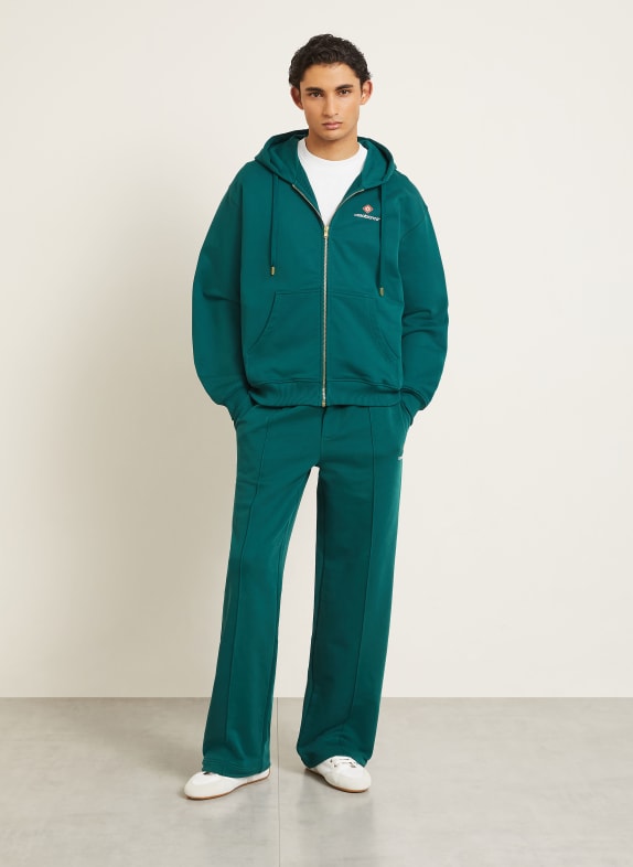 Casablanca Sweatvest GROEN