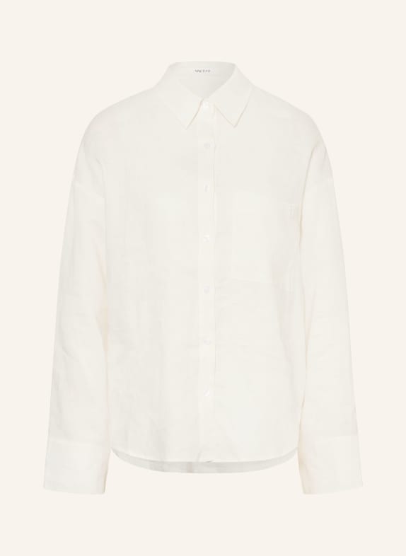 NINETY-9 EIRA linen shirt blouse ECRU