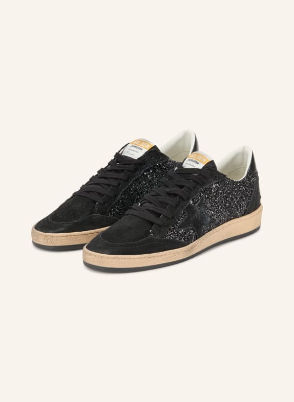 GOLDEN GOOSE Sneakers BALLSTAR ZWART