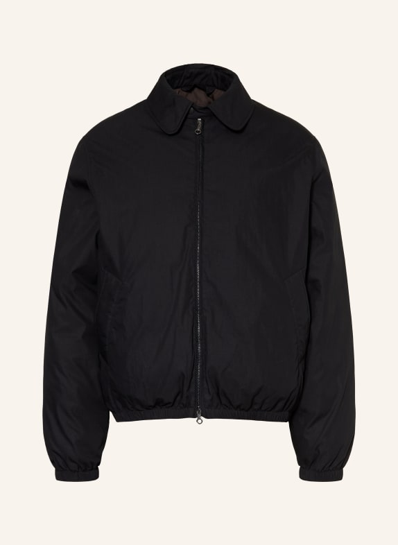 OUR LEGACY Donsjas AVENUE PUFFA ZWART