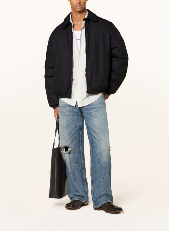 OUR LEGACY Daunenjacke AVENUE PUFFA SCHWARZ