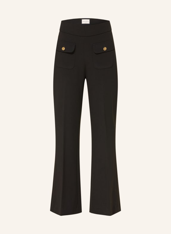 SEDUCTIVE Hose NANETTE EASY KICK SCHWARZ / GOLD