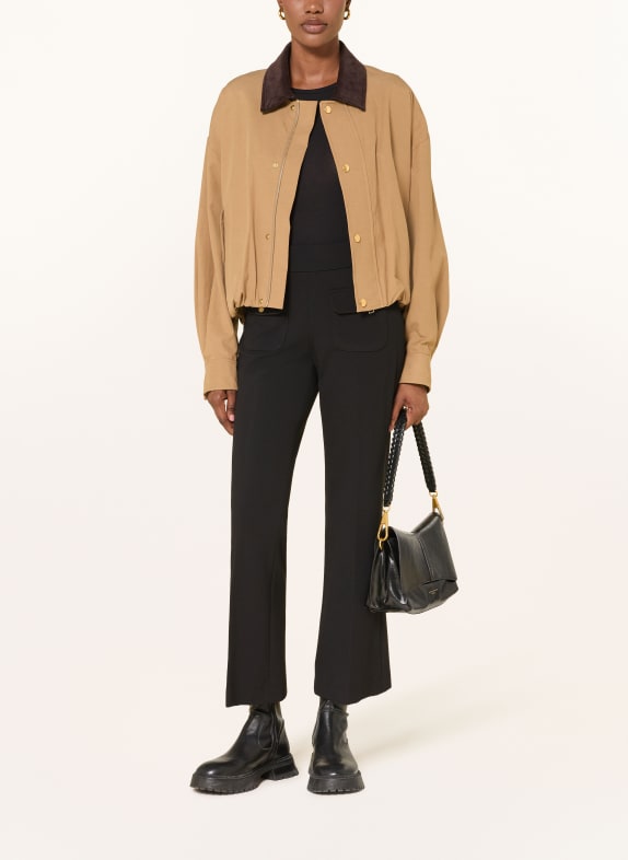 SEDUCTIVE Broek NANETTE EASY KICK ZWART / GOUD