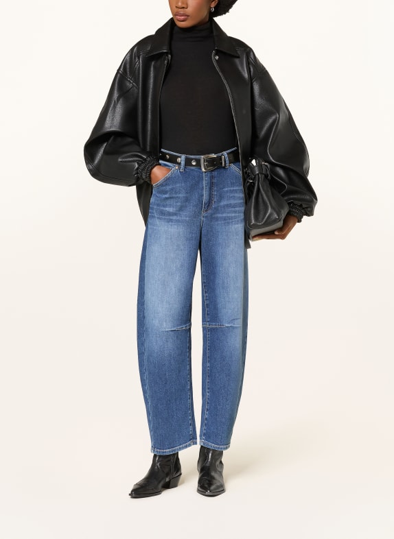 SEDUCTIVE Barrel jeans MICKIE 867 USED BLUE