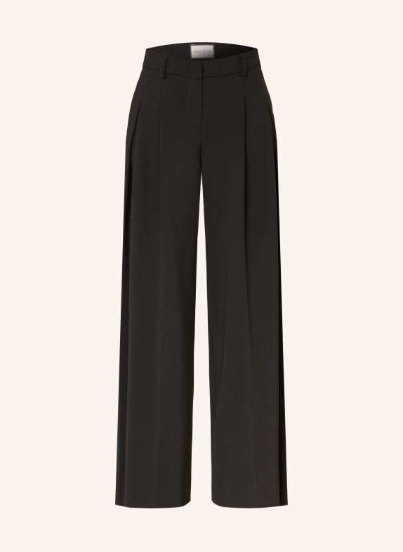 SEDUCTIVE Marlenehose MORSAL SCHWARZ