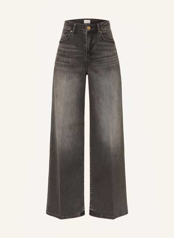 SEDUCTIVE Wide Leg Jeans MAURY 975 Authentic Grey