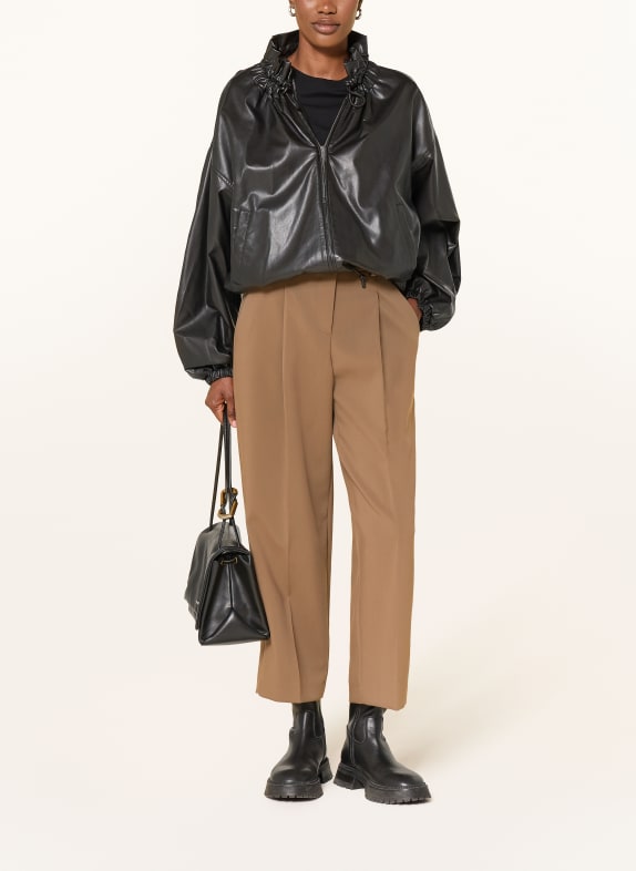 SEDUCTIVE 7/8 broek SLOANNE COGNAC