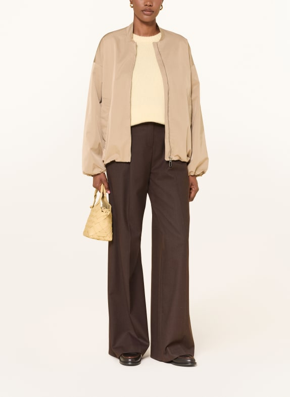 SEDUCTIVE Marlene-broek CHRISSY van flanel BRUIN