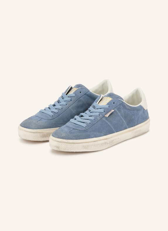 GOLDEN GOOSE Sneakers SOUL STAR LICHTBLAUW / WIT