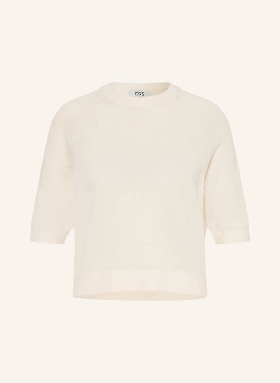 COS Linen knit shirt CREAM