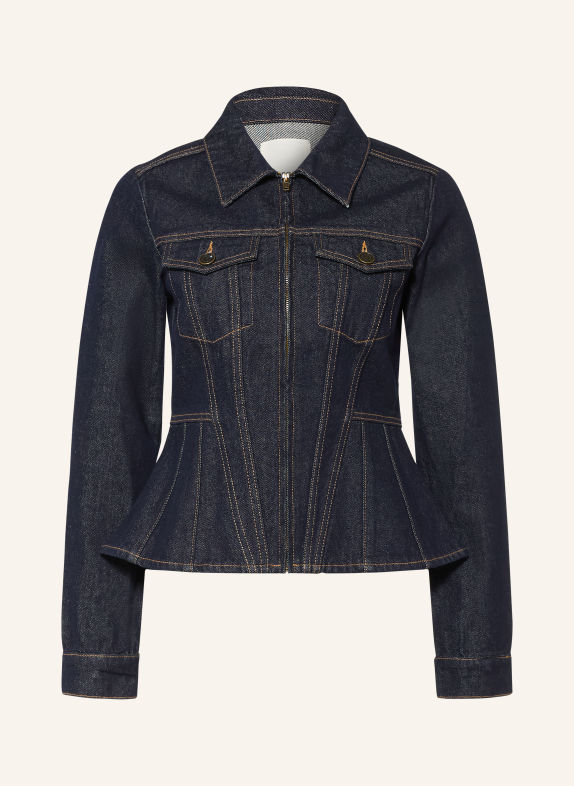 SOFIE SCHNOOR SAVAKISW Denim Jacket 5090 Dark denim blue