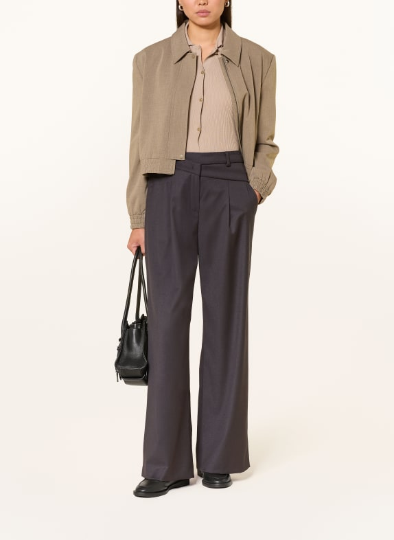 SEDUCTIVE Marlene-broek AMALYA DONKERGRIJS