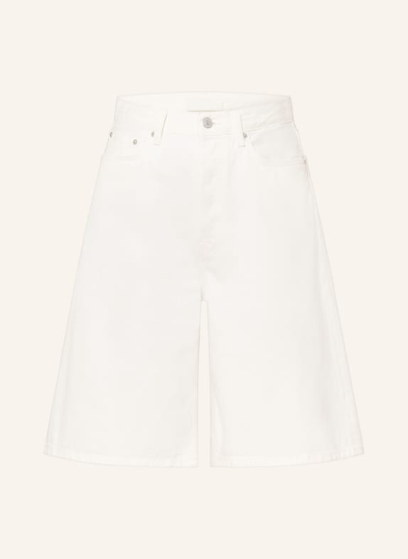 COS Jeansbermuda's 003 optic white