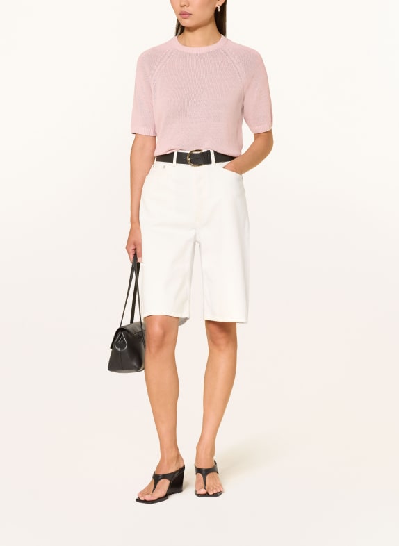 COS Jeansbermuda's 003 optic white