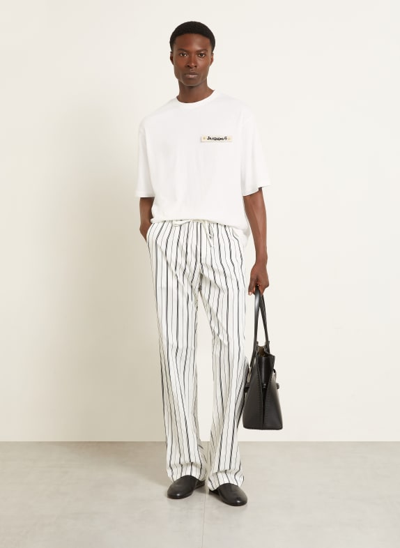 JACQUEMUS Oversized-shirt LE T-shirt PLAGE WIT