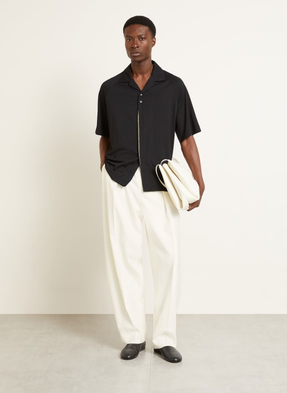 JACQUEMUS Resort-overhemd LA CHEMISE JEAN ATELIER Comfort Fit ZWART