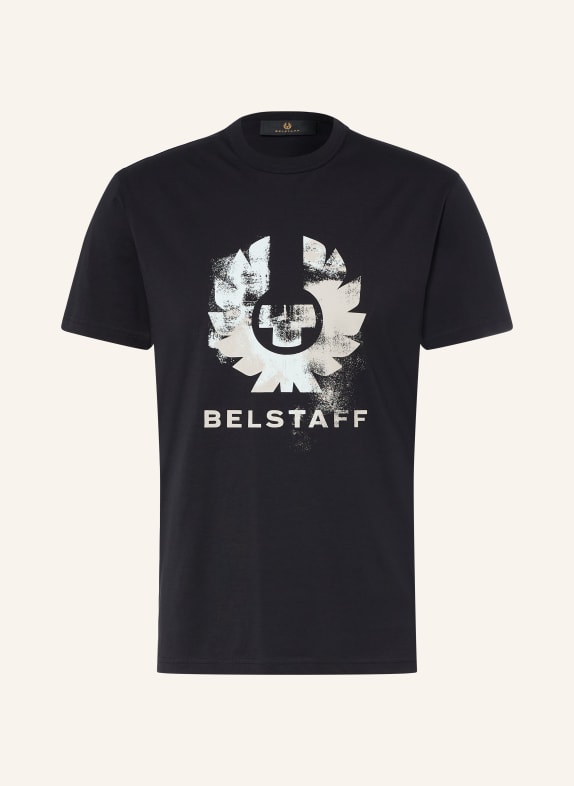 BELSTAFF T-shirt BLUR ZWART