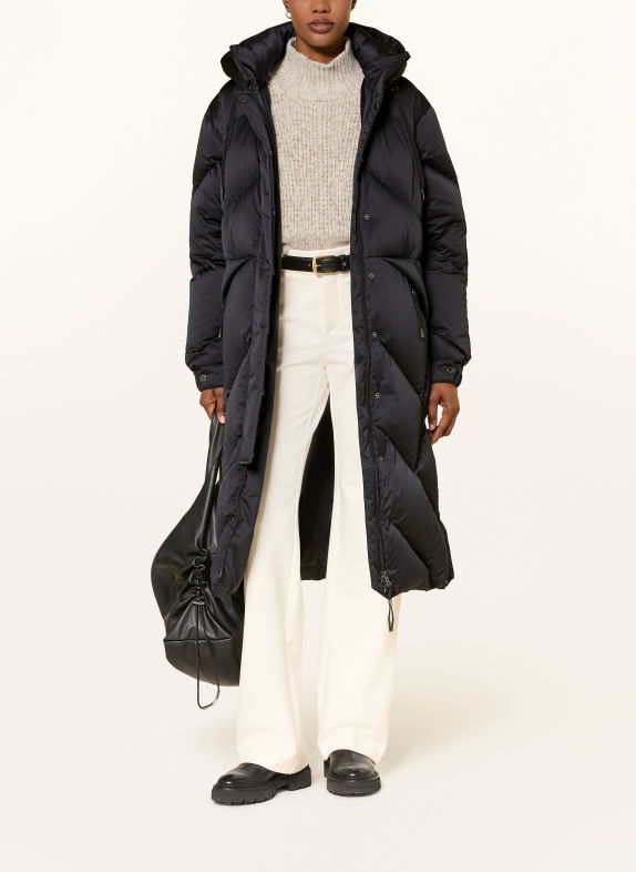 BOGNER Daunenmantel GINNY SCHWARZ