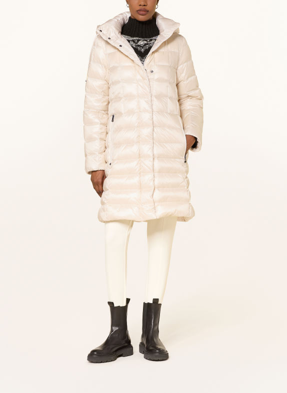 BOGNER MERYL-D Down coat with Detachable Hood CREAM